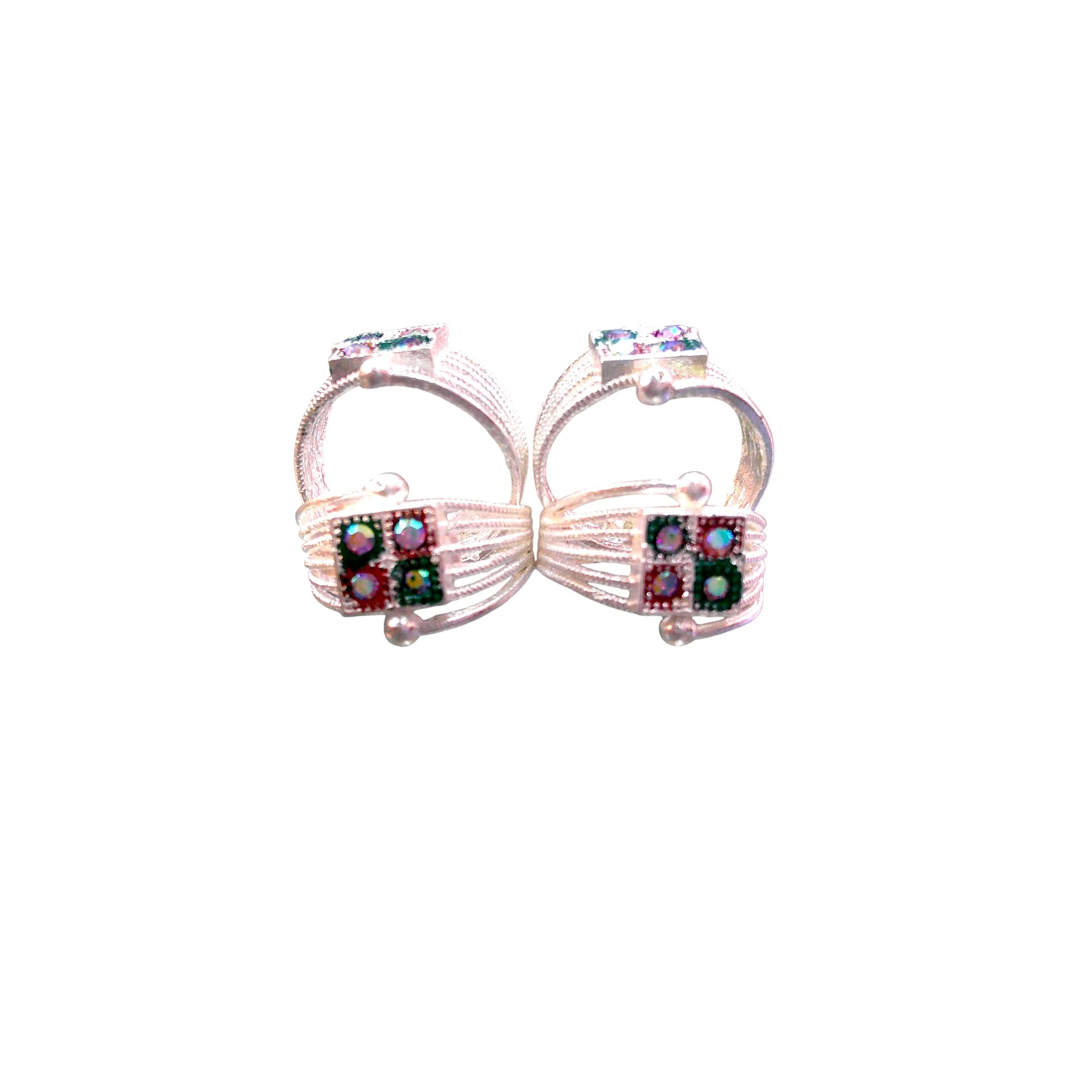 Nari Nakhre Royal Ruby Red Statement Ring