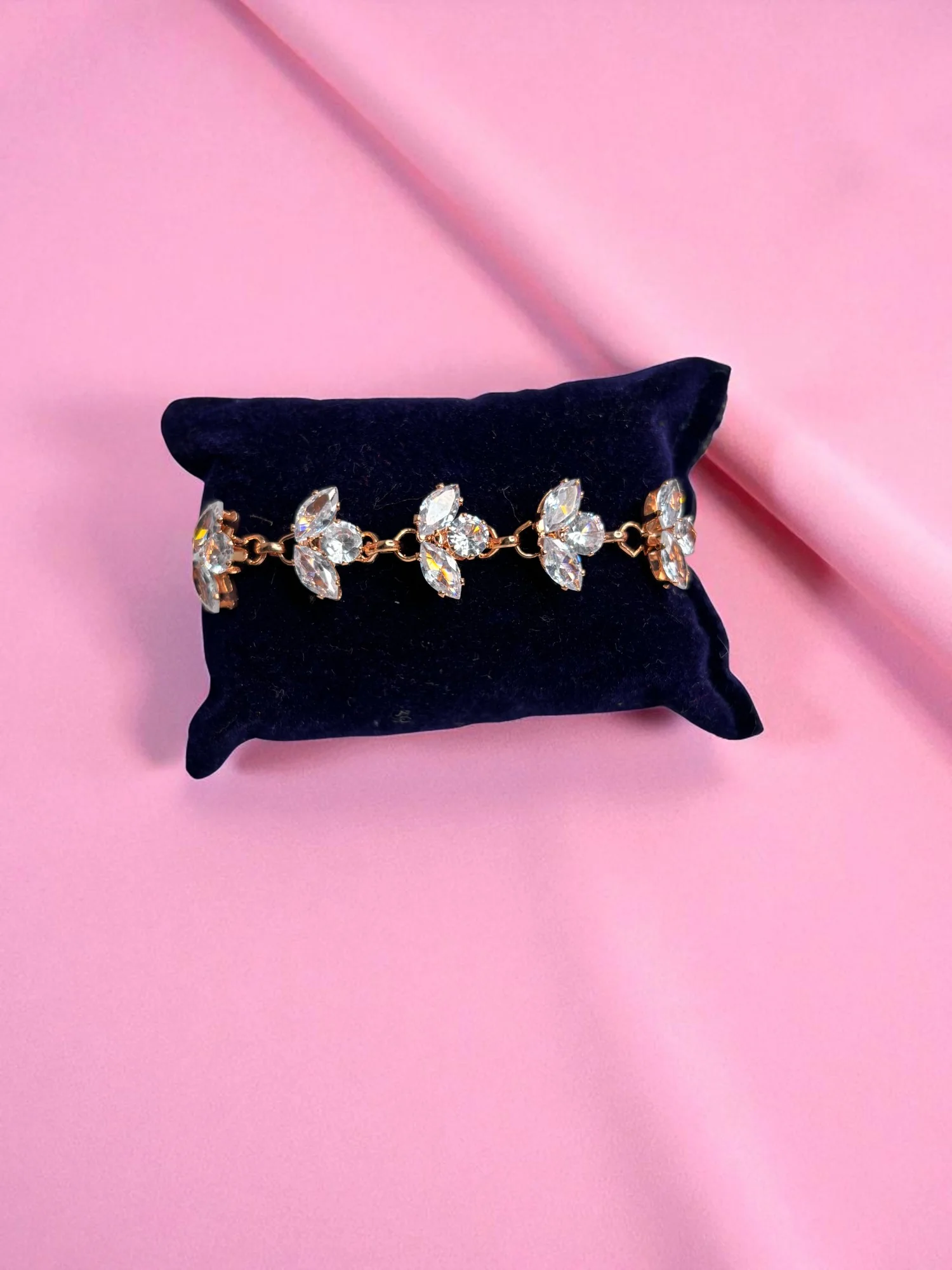 Nari Nakhre Silver Stone-Encrusted Bridal Chuda Set