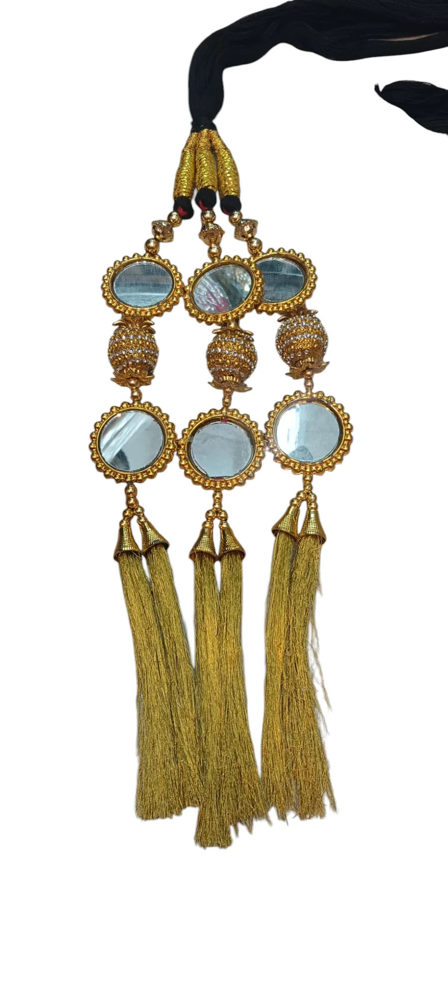 Nari Nakhre Designer Mirror-Work Ethnic Paranda